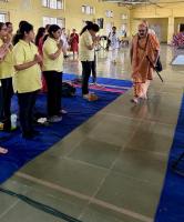 Deepaprajwalana and Upadesh by H.H. Swamiji - Kara Seva Shivir - SCM Shirali - 2025 - Day 1 (28 Dec 2025)